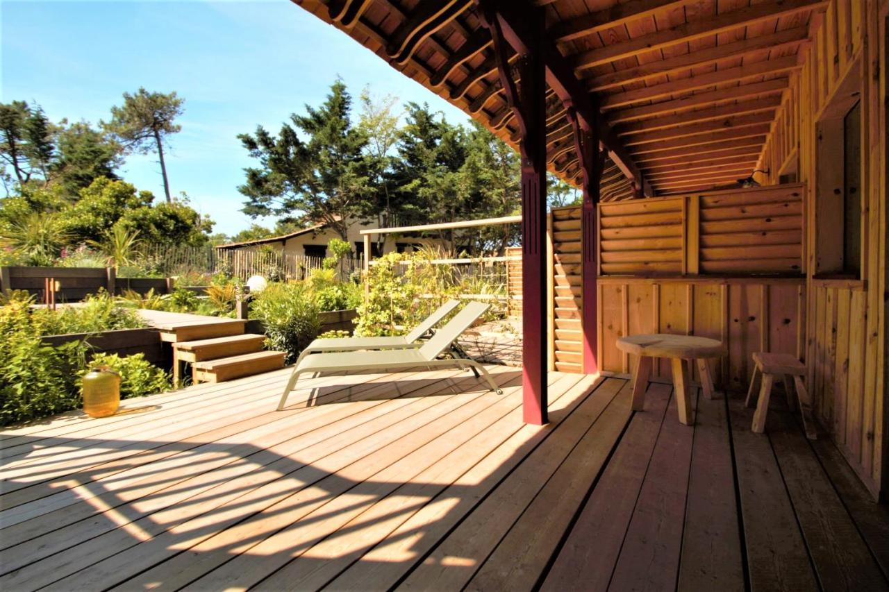 Les Jardins De La Sud Lacanau Exterior foto