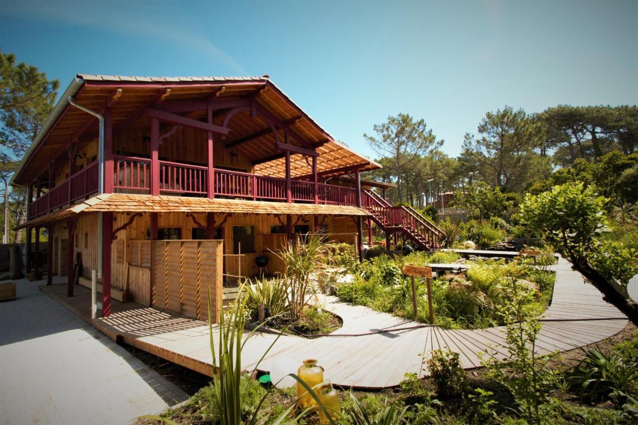 Les Jardins De La Sud Lacanau Exterior foto
