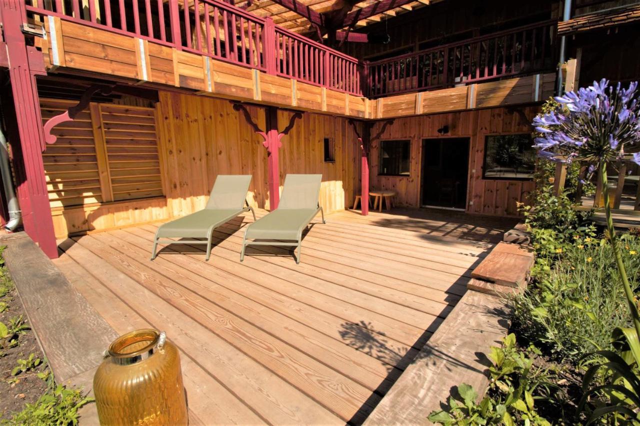 Les Jardins De La Sud Lacanau Exterior foto